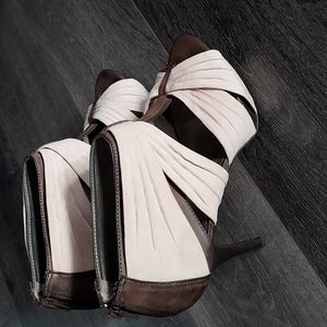 New Fergalicious Enchanted Brown Heels